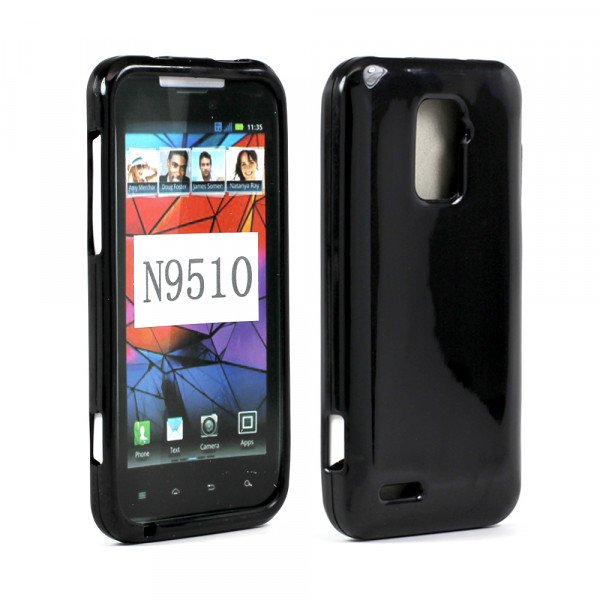 Wholesale ZTE Boost Warp 4G N9510 TPU Gel Case (Black)